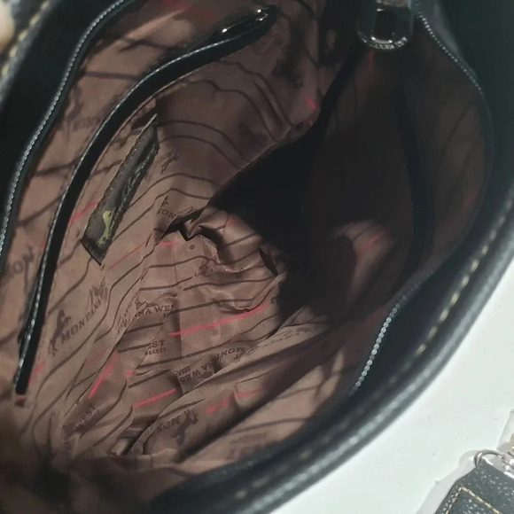 Montana West CrossBody Bag Texas/American Flag Theme - Picture 4 of 9